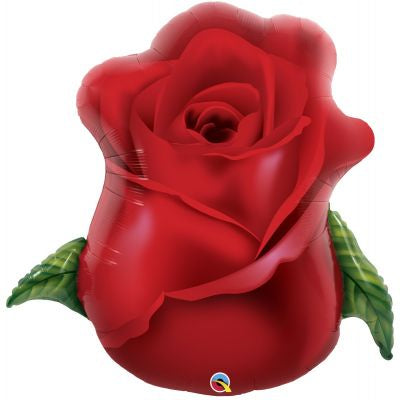 Red Rose Foil Supershape Balloon #98696