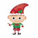 Christmas Elf Foil Supershape #29397