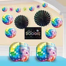 Disco Room Decorating Kit #42356