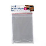Premium Peel & Seal Cellophane Bags - 23cm x 15cm.