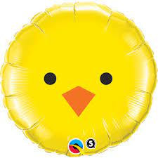 BABY CHICK 45CM ROUND FOIL #23980