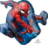 Spiderman Foil Supershape Ultimate #34665
