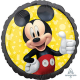 Mickey Mouse Round Foil 43cm Balloon #40699