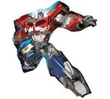 Transformers Foil Supershape Optimus Prime #29333