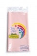 Pink Tablecover Plastic Rectangle
