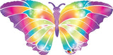 Butterfly Luminous Foil Supershape Balloon #11656