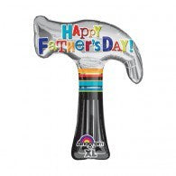 Fathers Day Hammer Foil Balloon #30513