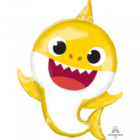 Baby Shark Yellow Foil Supershape Balloon #40760