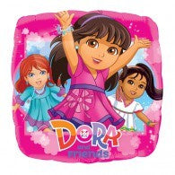Dora and Friends Foil 43cm Balloon #30049