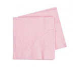 Pink Napkins Lunch 40pk