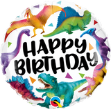 Dinosaur Birthday Foil Balloon #97382