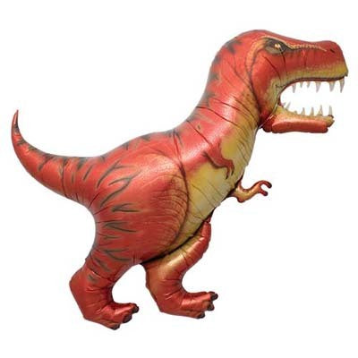 Dinosaur T-Rex Supershape Foil Balloon #00993-01
