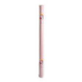 Pink Tablecover Roll Plastic 30m