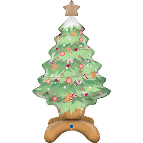 Christmas Tree Standups Foil Shape 79cm (31")
