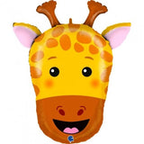 Giraffe Head Foil Shape 29"(73cm) #720063