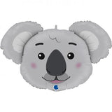 Foil Shape 37"(93cm) Koala Head #720094