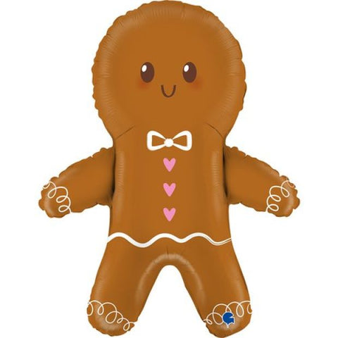 Cute Gingerbread Man Shape 74cm (29")