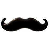 Mustache (88cm x 30cm Foil Shape Black #27696