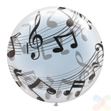 Music Note Deco Bubble Balloon 49cm (19") Melody #35755