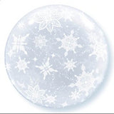 20″ Deco Bubble Snowflake #15609