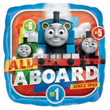 All Aboard Thomas and Freinds foil balloon #35274
