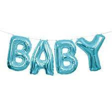 Baby Boy Air Filled Foil Balloon #53686