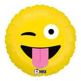 Emoji Wacky Wink  Foil 18" #36593